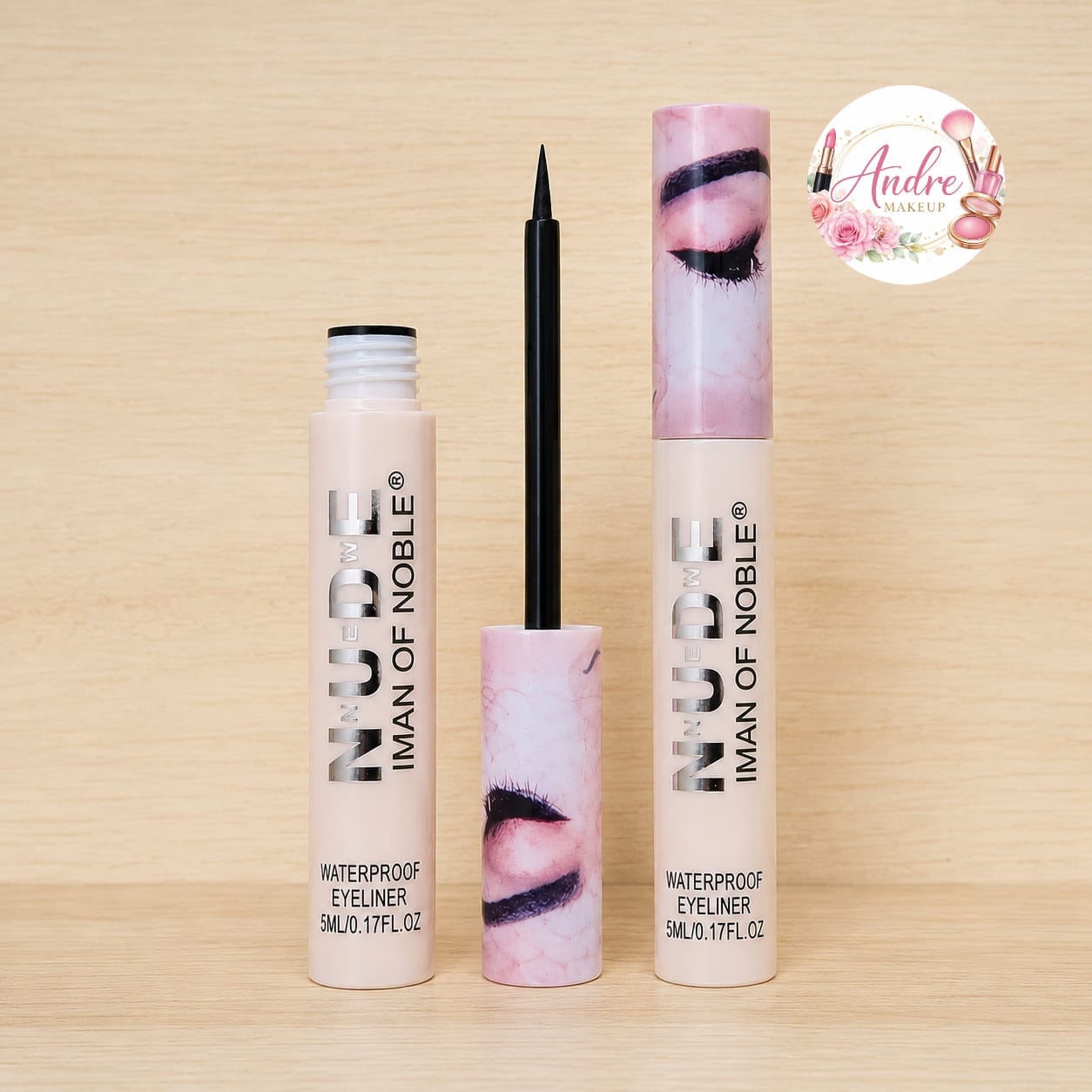 ✨ Delineador Líquido a Prueba de Agua – IMAN OF NOBLE ✨