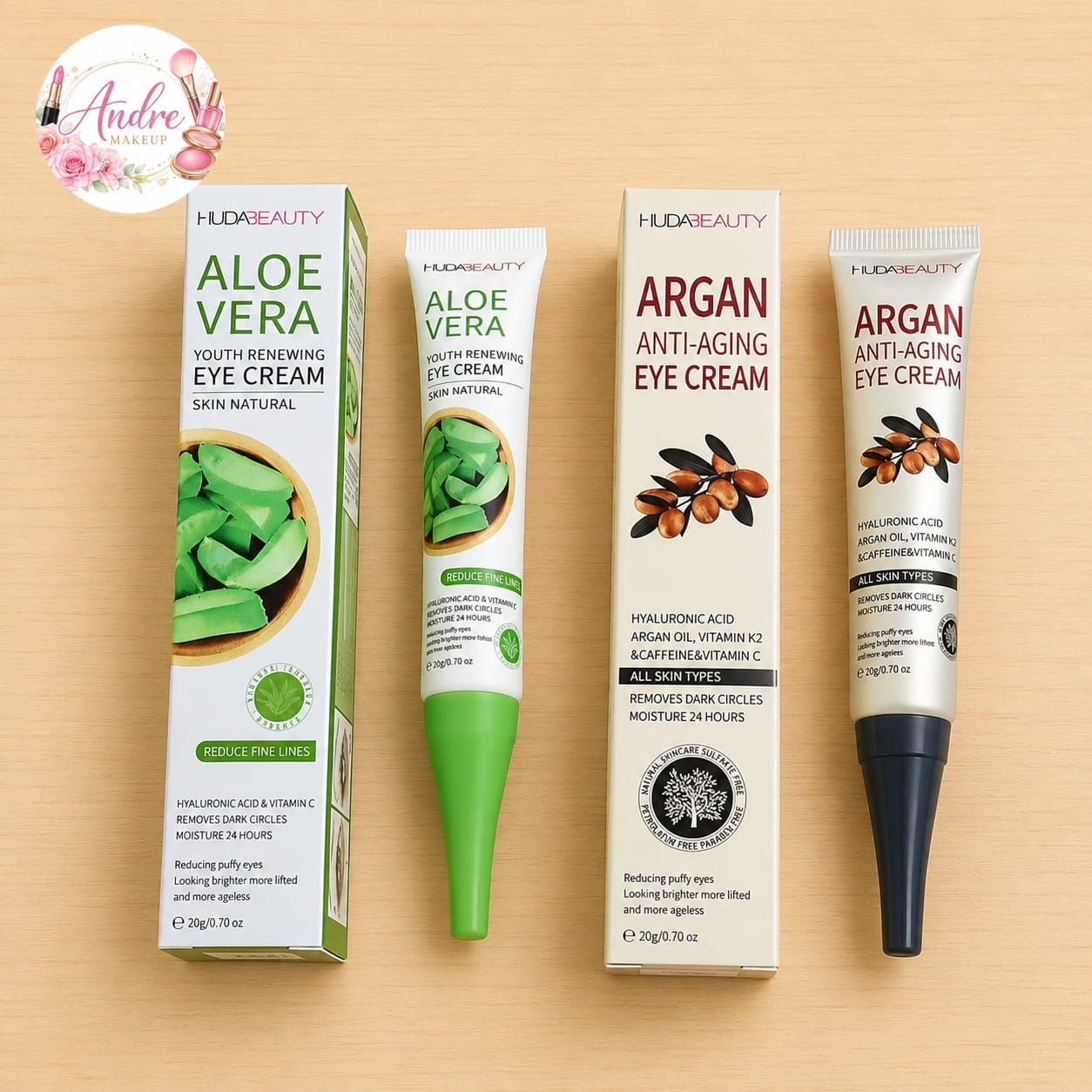 ✨ Contorno de Ojos Aloe Vera / Argan ✨