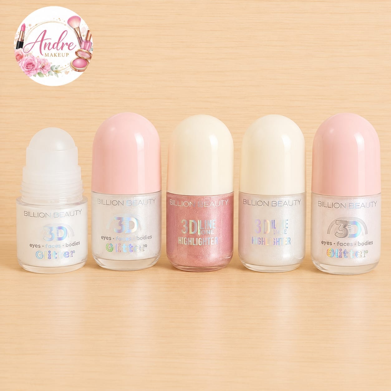 ✨ Iluminador Líquido 3D Billion Beauty ✨