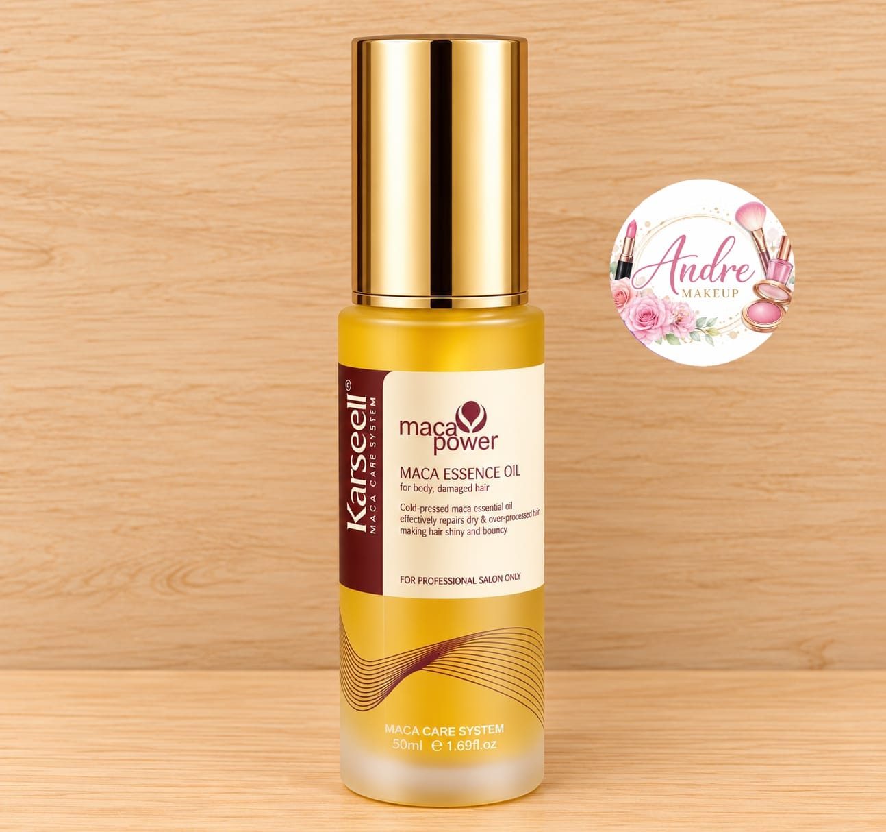 ✨ Aceite Capilar Esencia de Maca Karseell