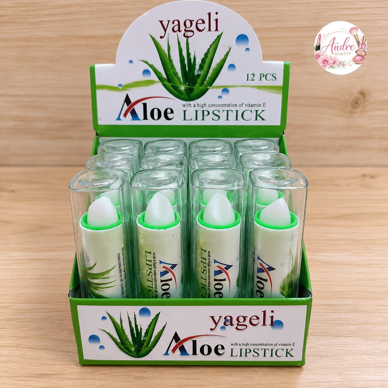 💄 Bálsamo Labial Aloe Yageli 🌿