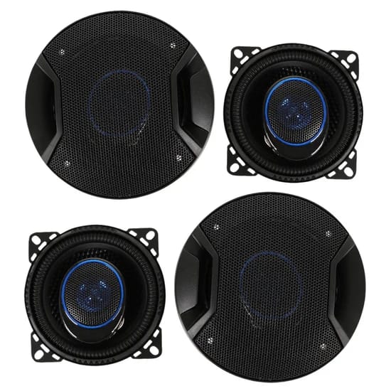Parlantes 4" 200W