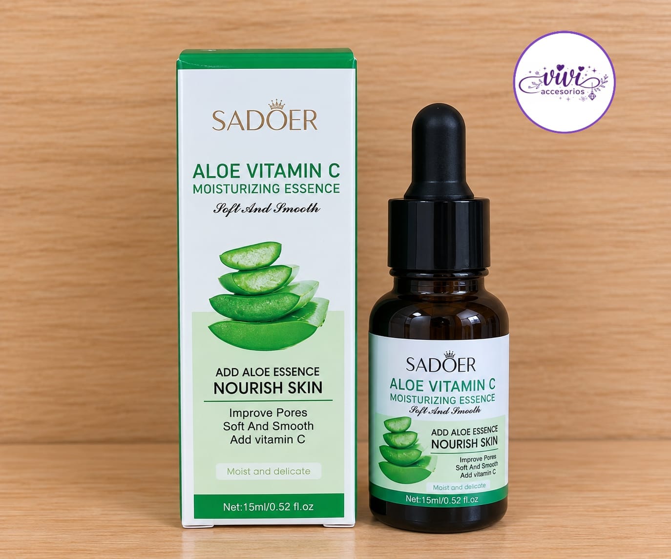 Sérum Facial SADOER Aloe Vitamin C