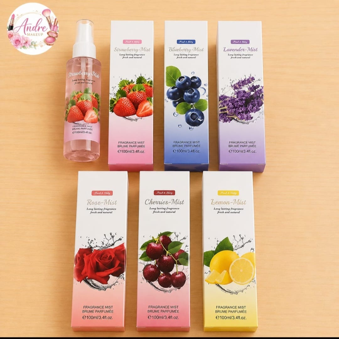 ✨ Fragancias Body Splash Frutales 100ml ✨