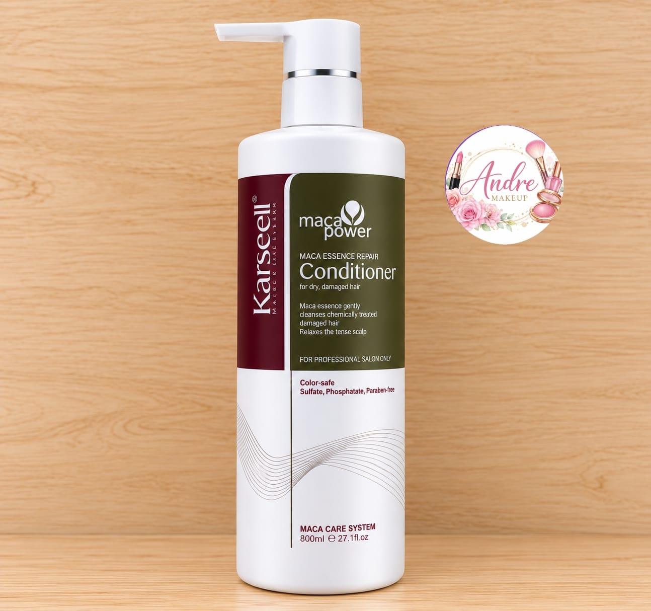 Acondicionador para Pelo Seco Karseell 800 ml