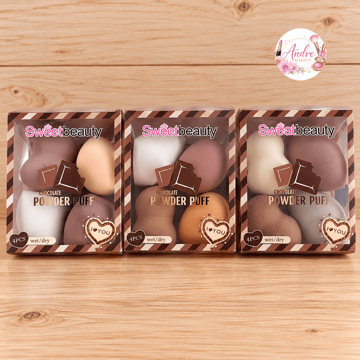 ✨ Set de Esponjas de Maquillaje Sweet Beauty ✨