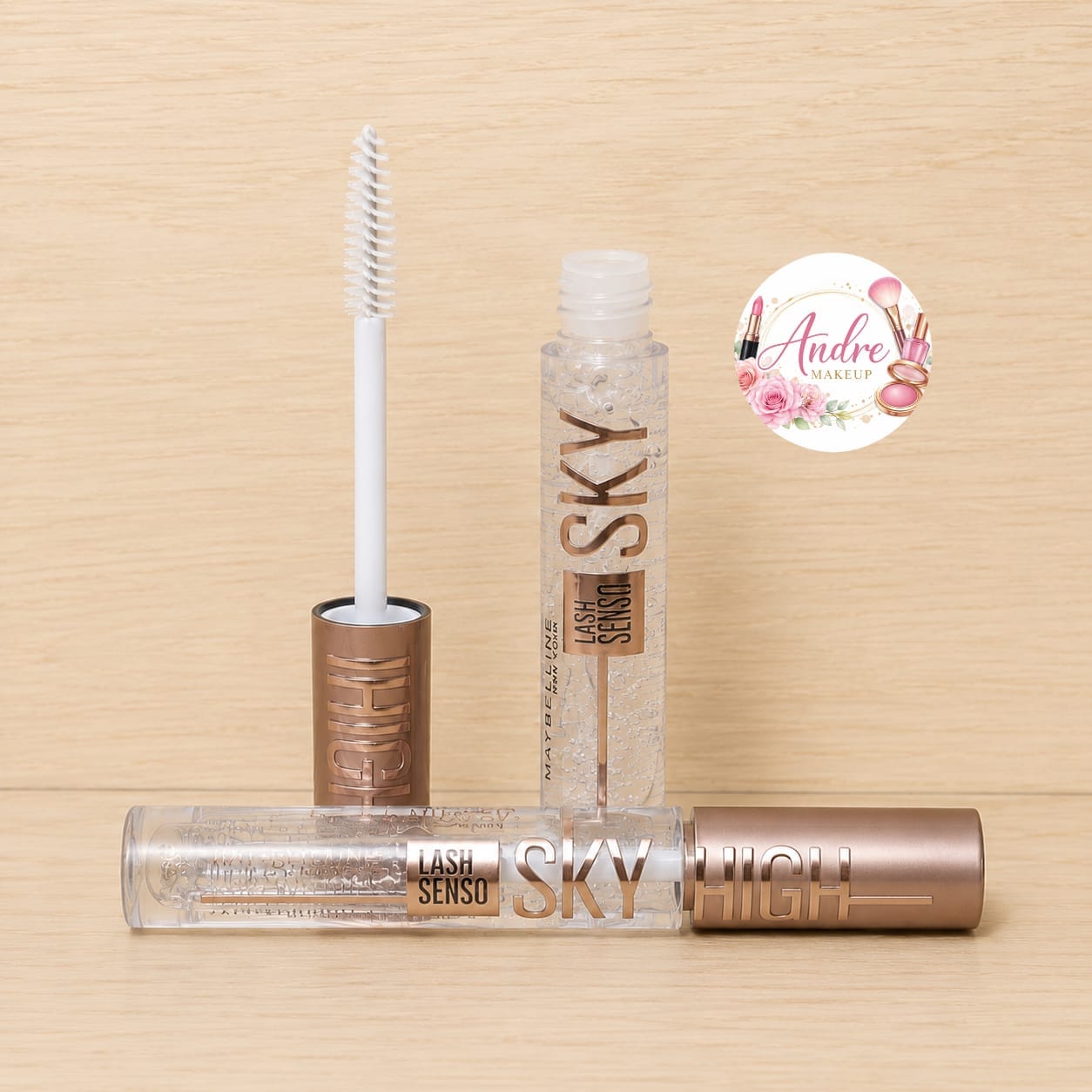 ✨🤍 Rimel Transparente para Pestañas y Cejas