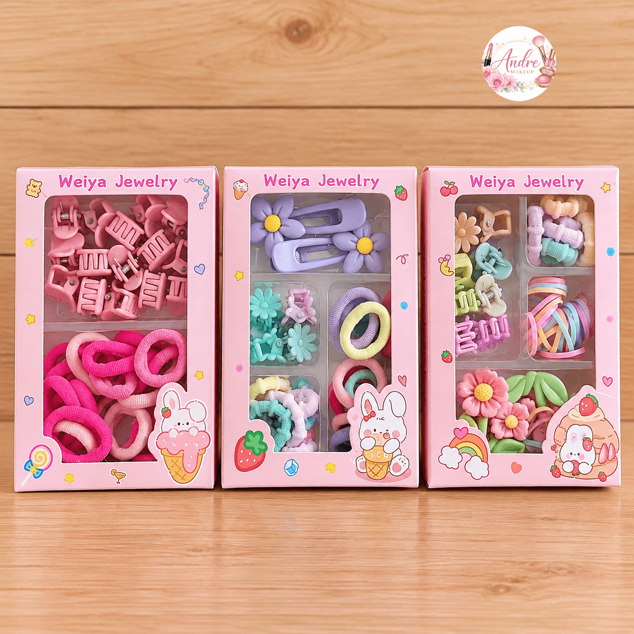 🎀💕 Set de Accesorios para el Cabello – Weiya Jewelry 💕