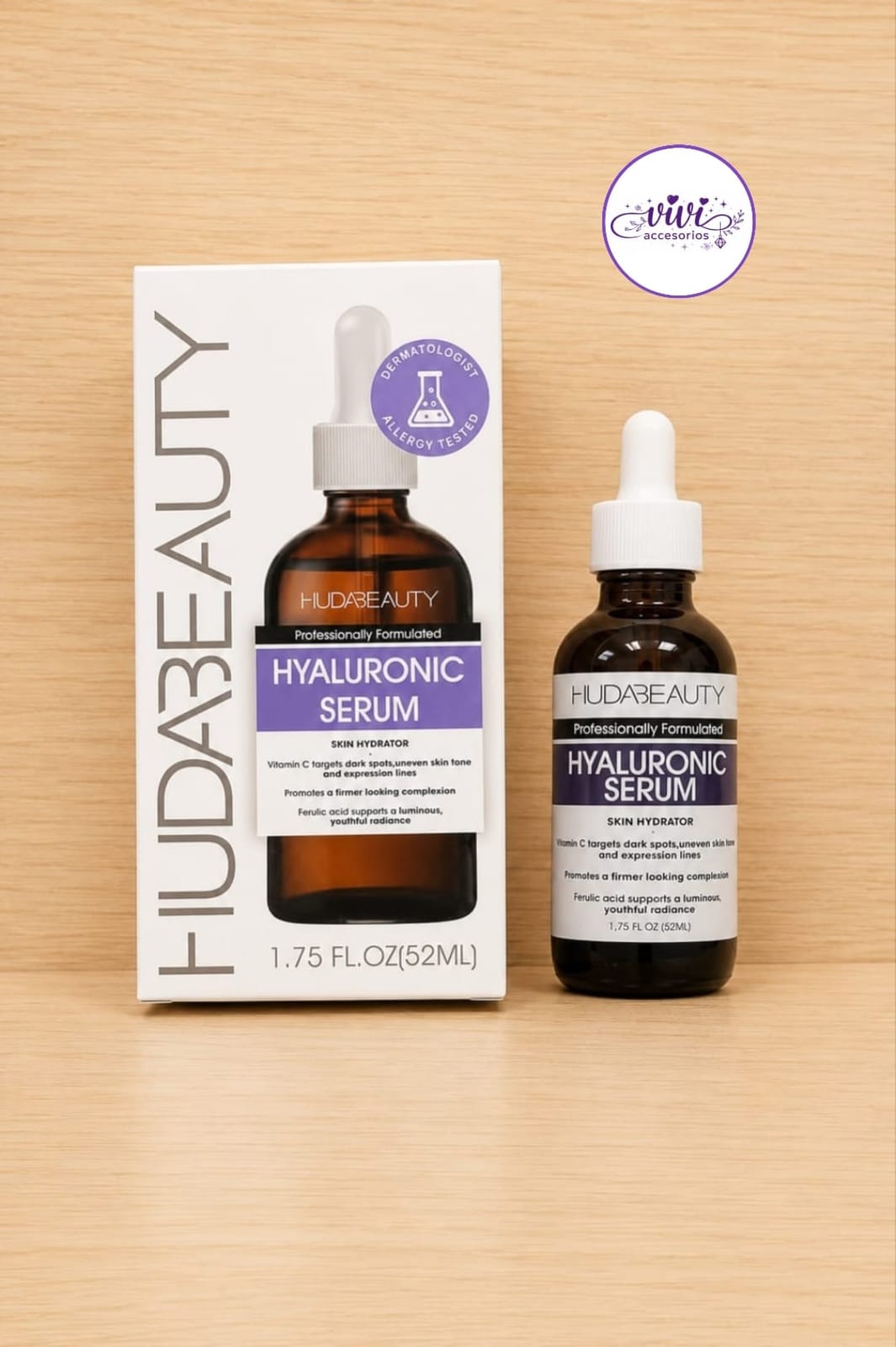 SÉRUM DE ÁCIDO HIALURÓNICO – 52 ML