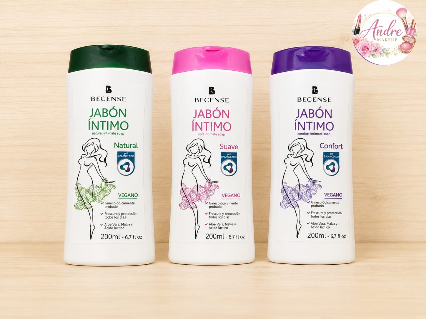 🧴 Jabón Íntimo Becense – 200 ml