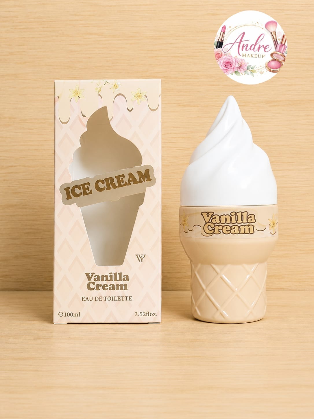 🍦 Perfume Vanilla Cream – Eau de Toilette