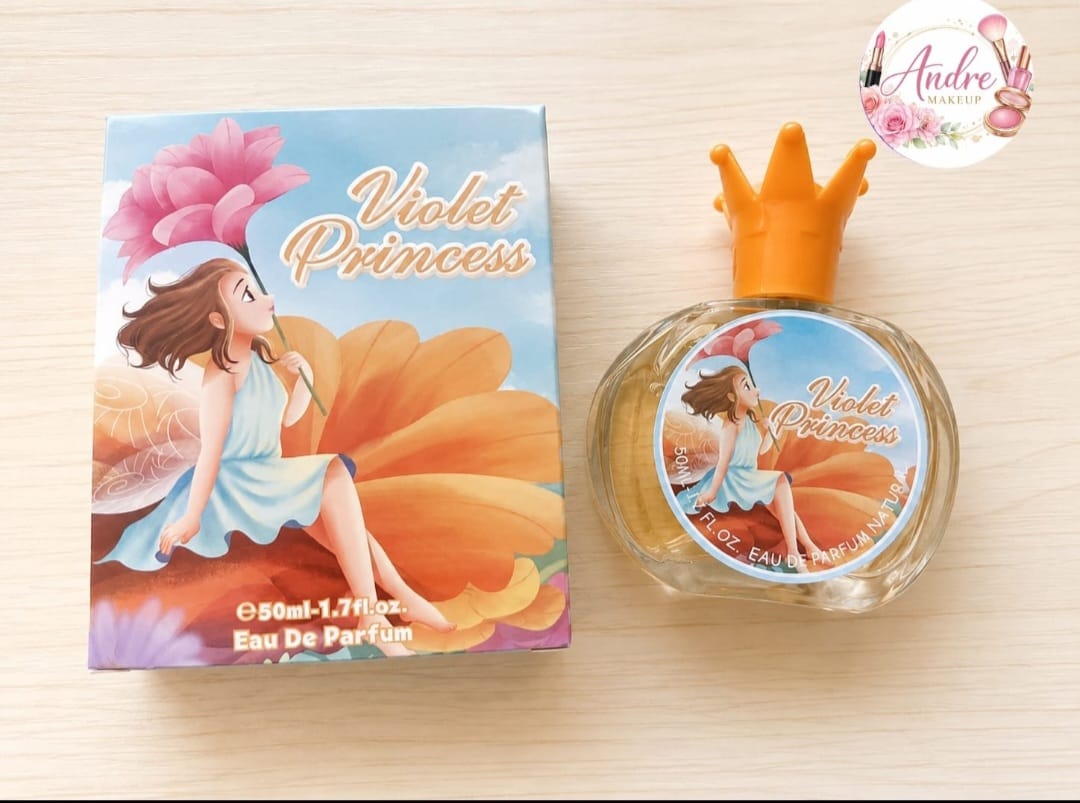 ✨ Perfume para niña – Violet Princess ✨