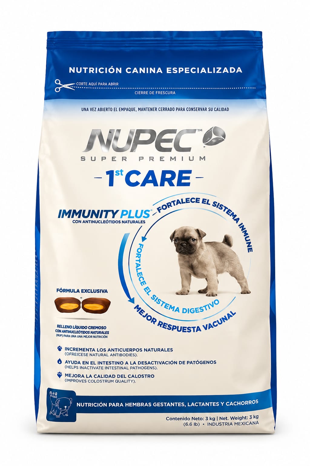 NUPEC 1ST CARE -CACHORROS 2KG