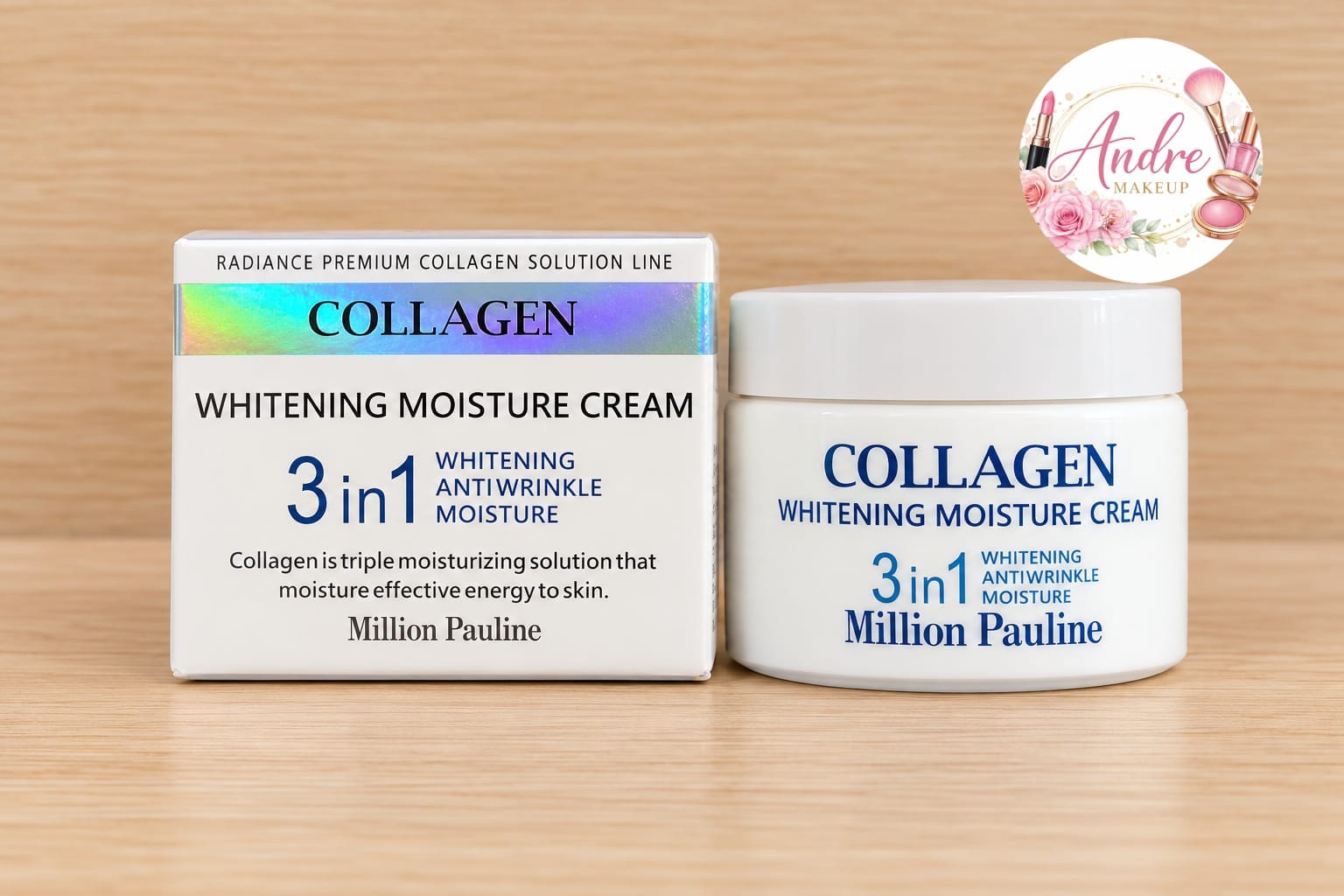 ✨ Crema Facial Collagen 3 en 1