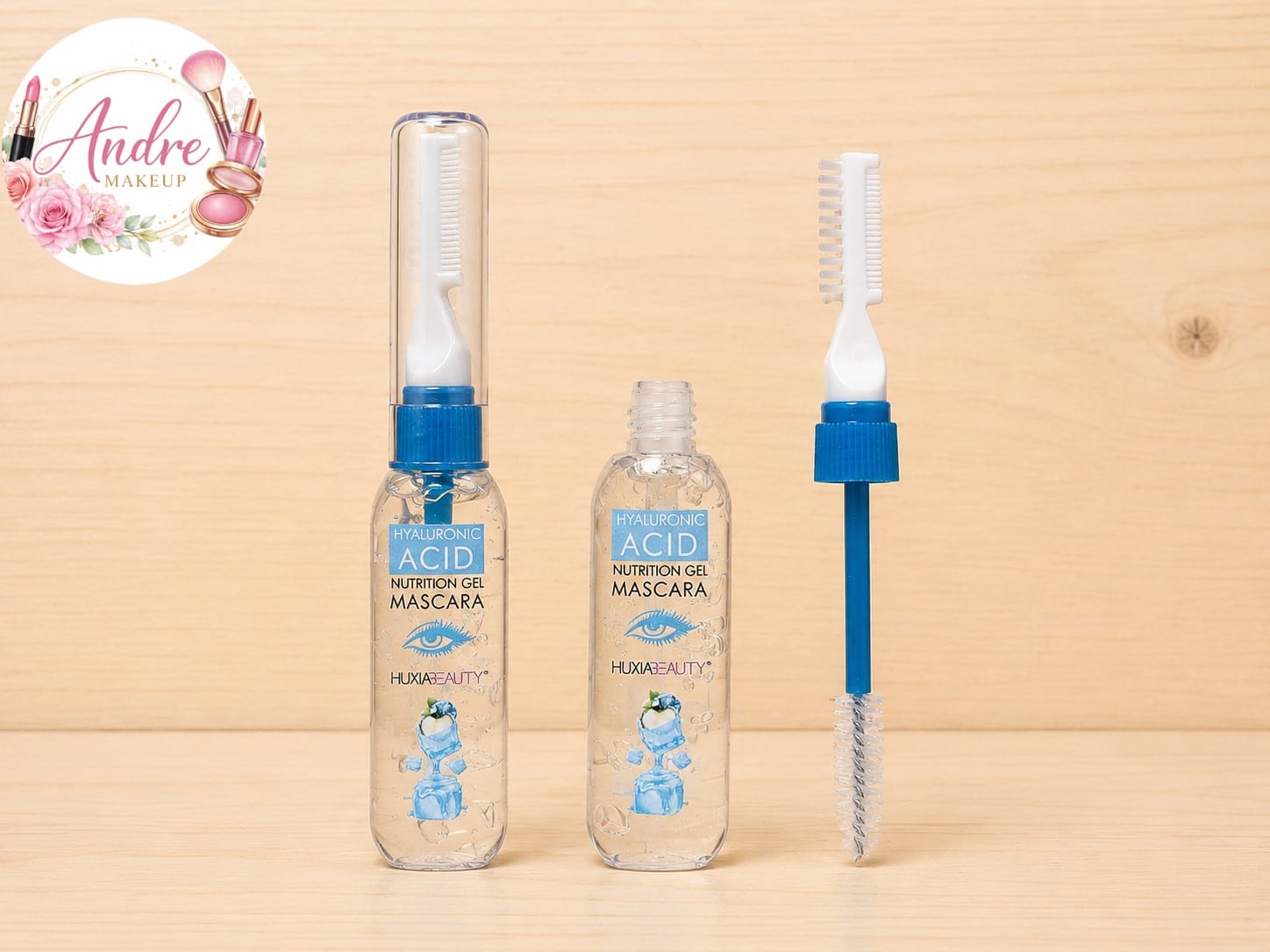 Máscara Gel Nutritivo para Pestañas y Cejas con Ácido Hialurónico⁷