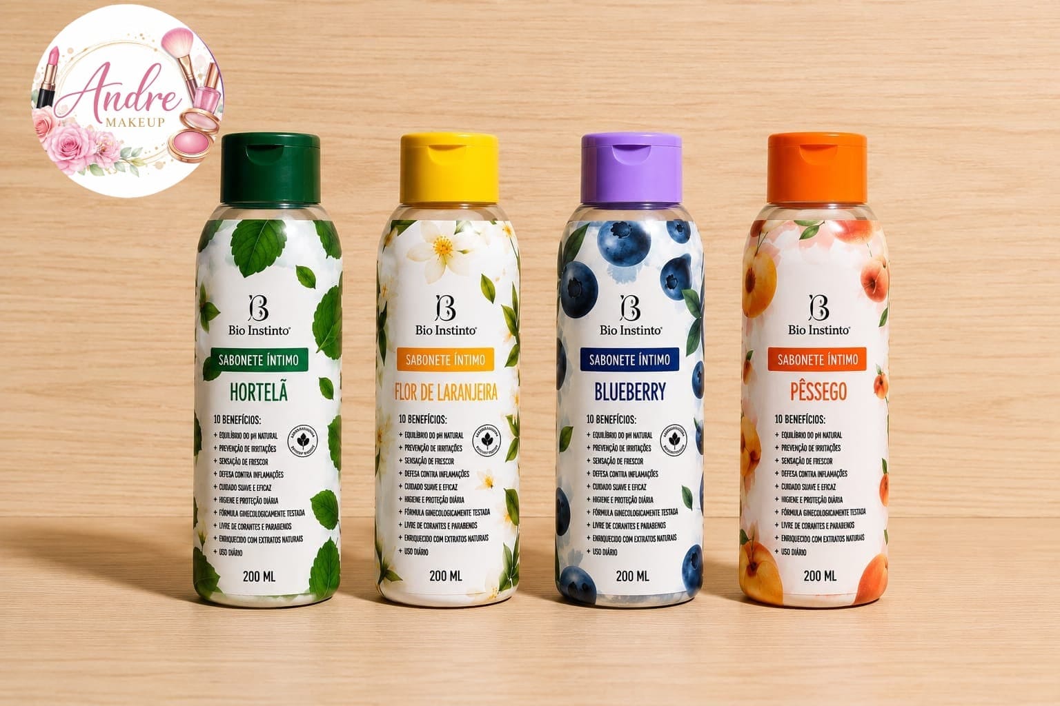 ✨ Jabón Íntimo Bio Instinto 200 ml