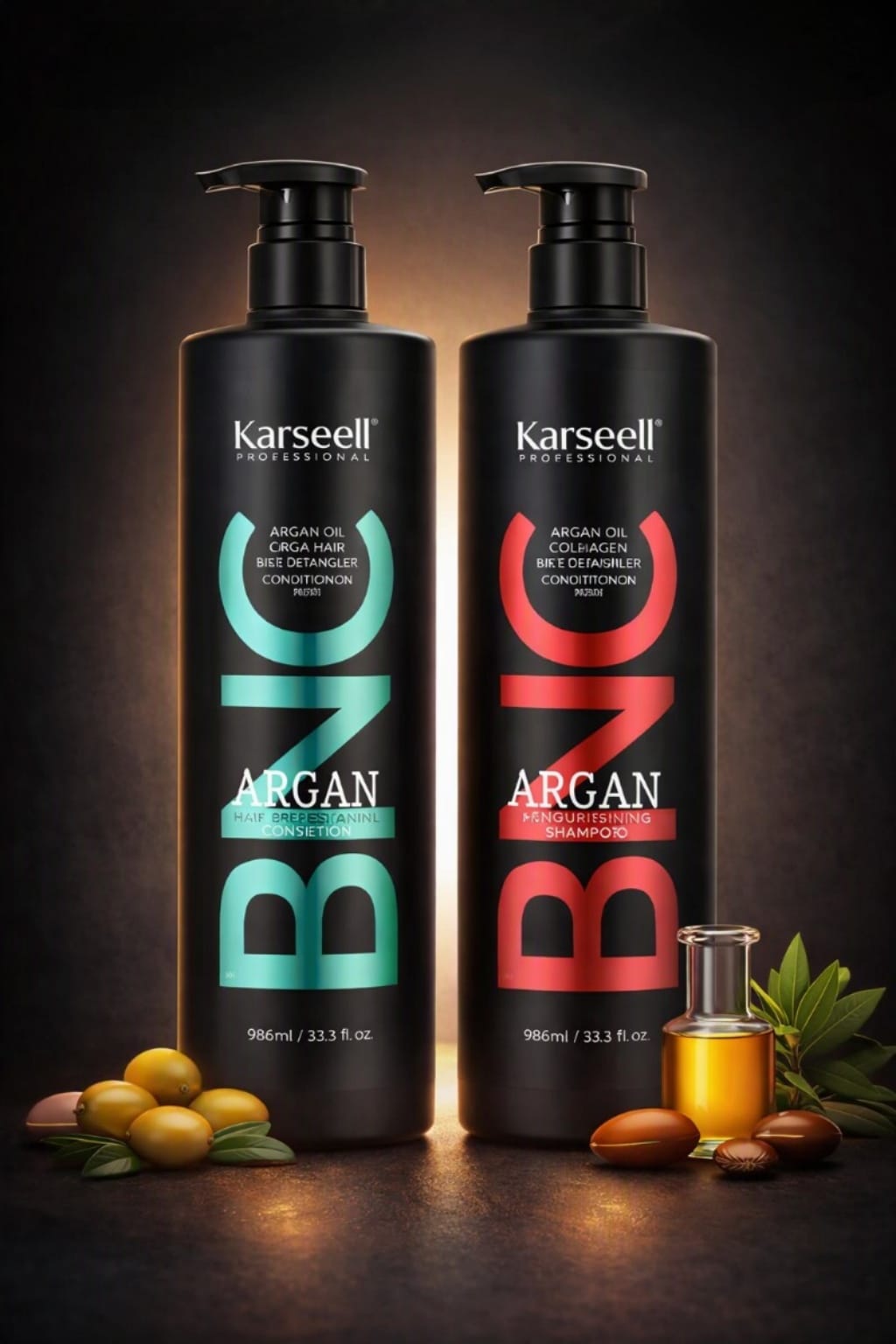 Dúo Shampoo & Acondicionador BNC 986ml — Karseell