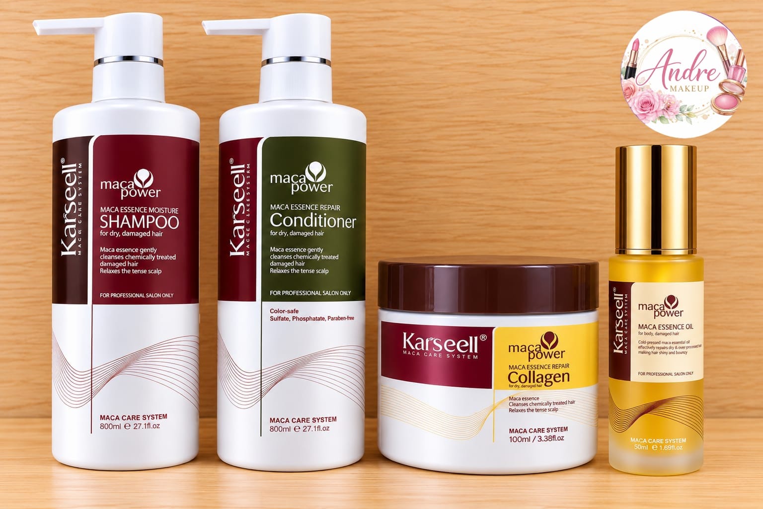 ✨ Kit Karseell Completo – Maca Power