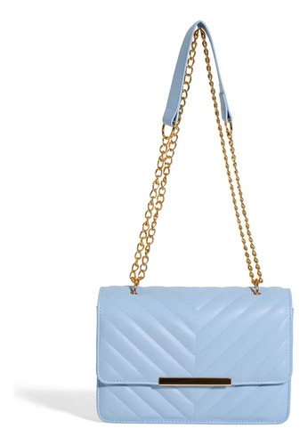 Cartera Sobre De Cadena Con Detalle Acolchado Varios Colores